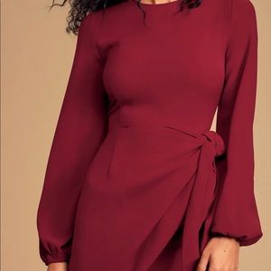 Lulu’s Believe it or Knot Dress